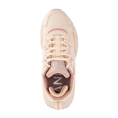 Andrea Women’s Casual Chunky Sneakers with Cushioned Support 61806