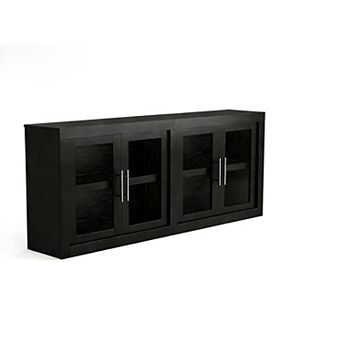 Mid Century Modern Sideboard Buffet Cabinet with Storage