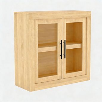 Mid Century Modern Sideboard Buffet Cabinet with Storage