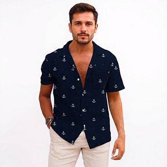 Men’s Tropical Beach Shirt