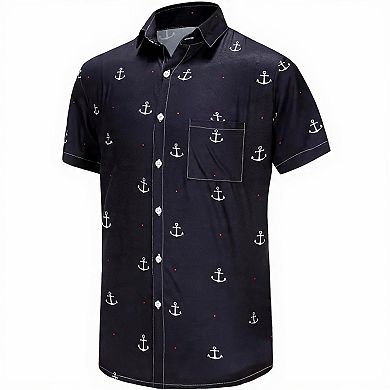 Men’s Tropical Beach Shirt