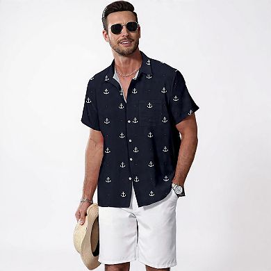 Men’s Tropical Beach Shirt