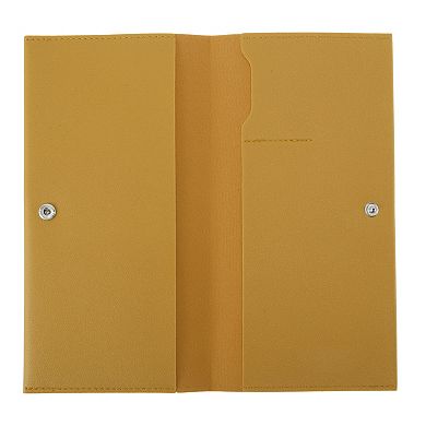 8.27"x4.33" Passport Holder with Multiple Slots for Travel Essentials 1Pc