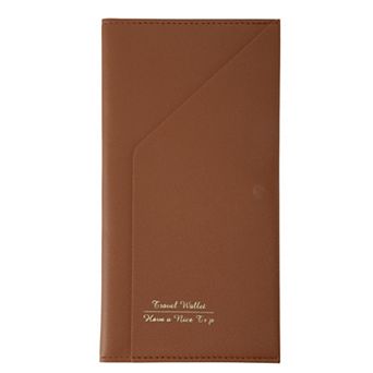 8.27"x4.33" Passport Holder with Multiple Slots for Travel Essentials 1 pc