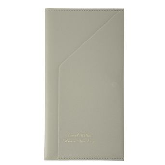 8.27"x4.33" Passport Holder with Multiple Slots for Travel Essentials 1 pc