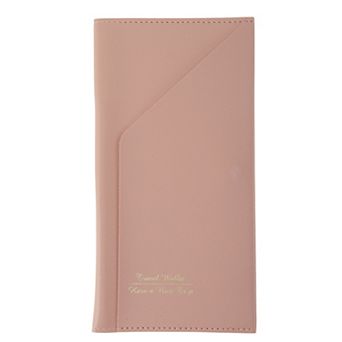 8.27"x4.33" Passport Holder with Multiple Slots for Travel Essentials 1 pc