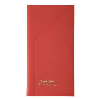 8.27"x4.33" Passport Holder with Multiple Slots for Travel Essentials 1 pc