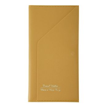 8.27"x4.33" Passport Holder with Multiple Slots for Travel Essentials 1 pc