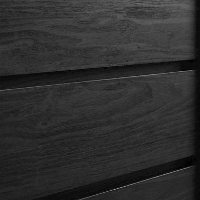 Nightstand with 2 Drawers and Modern Design for Bedroom Storage