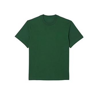 Men's Casual Logo Cotton Shirt