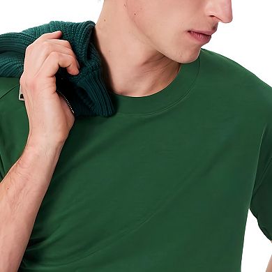 Men's Casual Logo Cotton Shirt