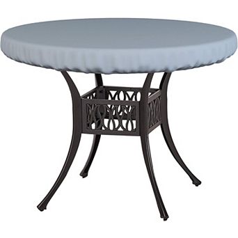 Covers&All Round Table Top Cover, Outdoor Table Cover Waterproof, UV & Weather Resistant