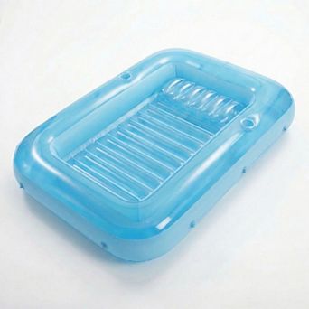 Inflatable Pool Float Lounger Portable Floating Lounge Mat for Pool Beach Backyard Summer Relaxation