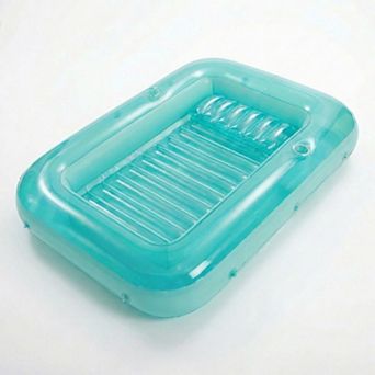 Inflatable Pool Float Lounger Portable Floating Lounge Mat for Pool Beach Backyard Summer Relaxation