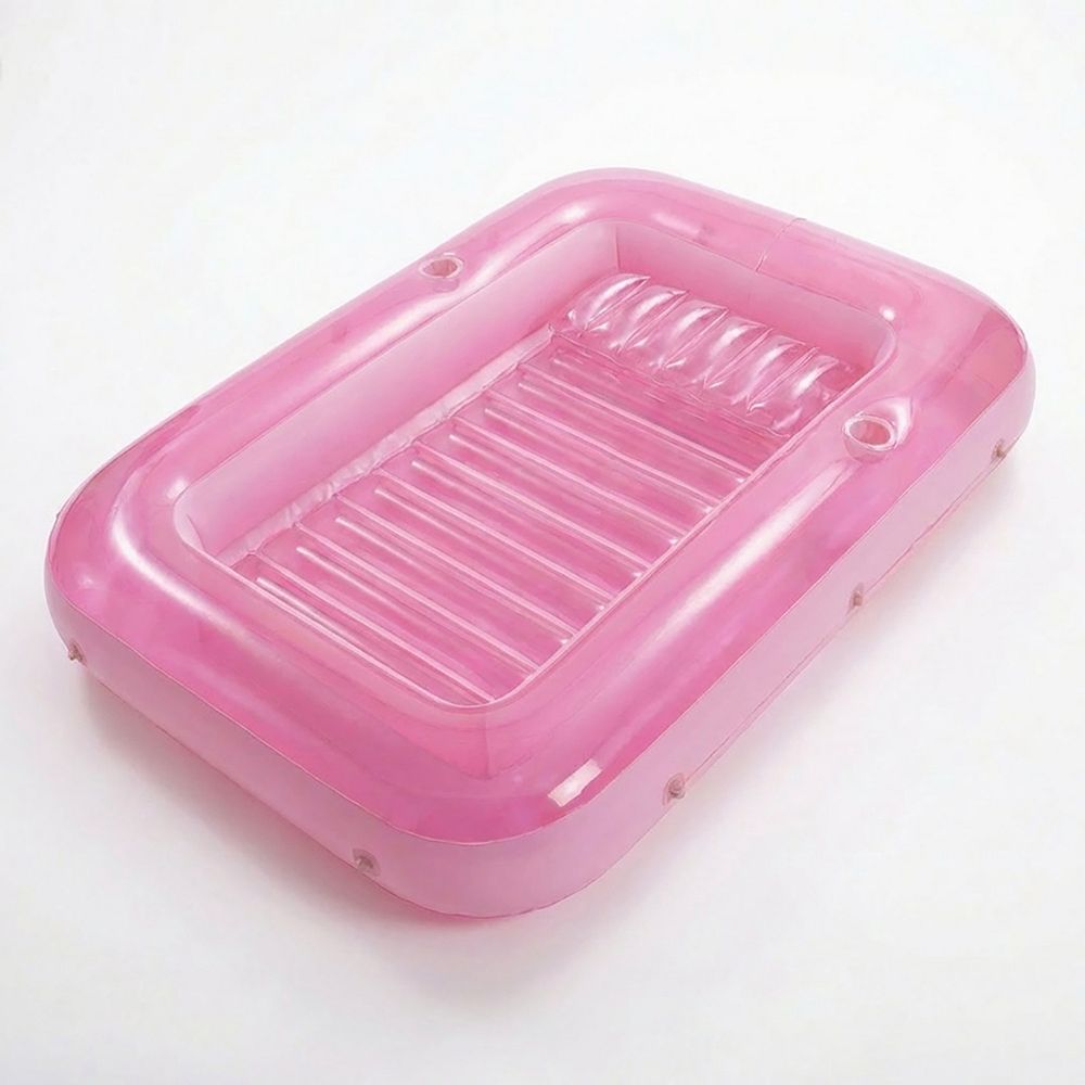 Inflatable Pool Float Lounger Portable Floating Lounge Mat for Pool ...