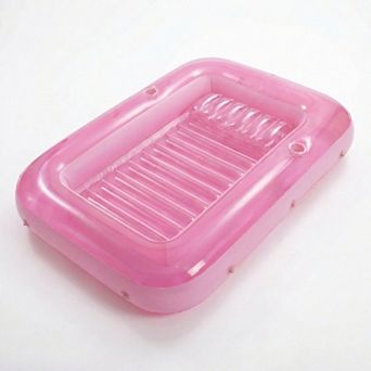 Inflatable Pool Float Lounger Portable Floating Lounge Mat for Pool Beach Backyard Summer Relaxation