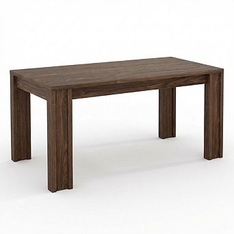 Dining Table for 6-8, Rectangular Farmhouse Kitchen Dining Room Table, for Apartment, Kitchen