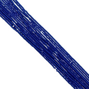 Cylin Bead 11/0 Glass Cylindrical Matte Finish Seed Beads 23g Hank