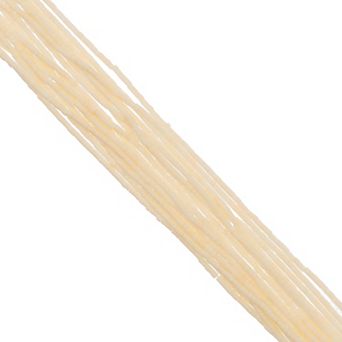 Cylin Bead 11/0 Glass Cylindrical Matte Finish Seed Beads 23g Hank