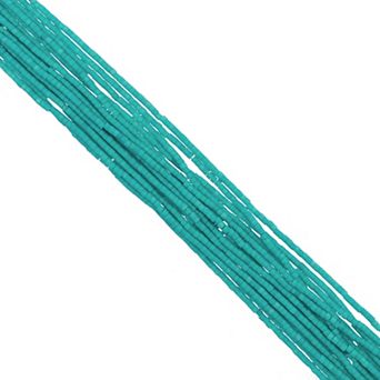 Cylin Bead 11/0 Glass Cylindrical Matte Finish Seed Beads 23g Hank