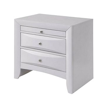 Bedroom Nightstand with Rectangular Design for Modern Style