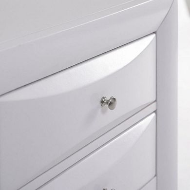 Bedroom Nightstand with Rectangular Design for Modern Style