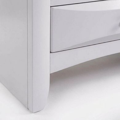 Bedroom Nightstand with Rectangular Design for Modern Style
