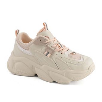 Andrea Women’s Chunky Fashion Sneakers with Platform Sole 90063