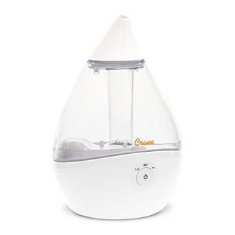 Droplet Cool-Mist Humidifier with Vapor Tray, 0.5. Gal.
