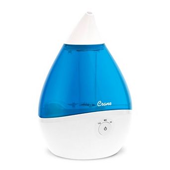 Droplet Cool-Mist Humidifier with Vapor Tray, 0.5. Gal.