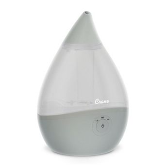 Droplet Cool-Mist Humidifier with Vapor Tray, 0.5. Gal.