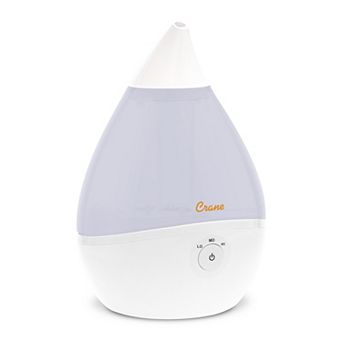 Droplet Cool-Mist Humidifier with Vapor Tray, 0.5. Gal.