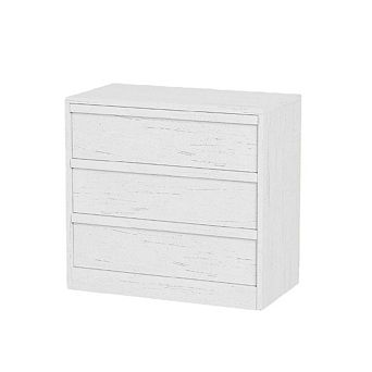 3 Drawer Dresser for Bedroom, Nightstand 3 Chest of Drawers with Large Storage