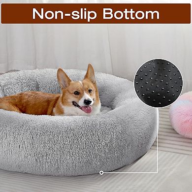 Soft Round Bed for Small Pets