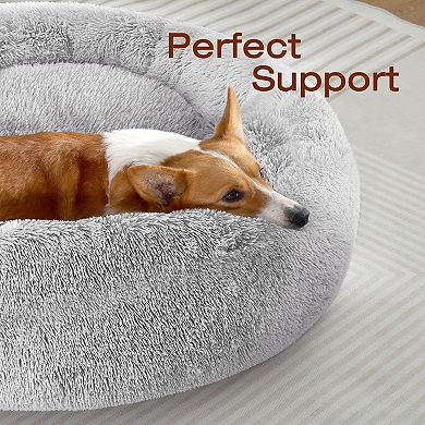 Soft Round Bed for Small Pets