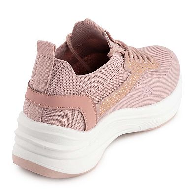 Andrea Women’s Lightweight Knit Sneakers for Everyday Wear 90299