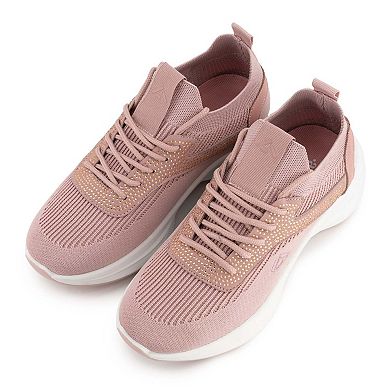 Andrea Women’s Lightweight Knit Sneakers for Everyday Wear 90299