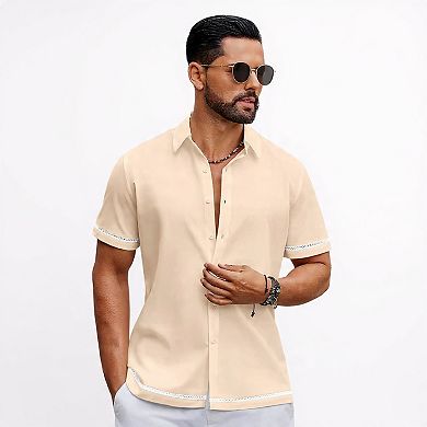 Men's Short Sleeve Vacation Shirt