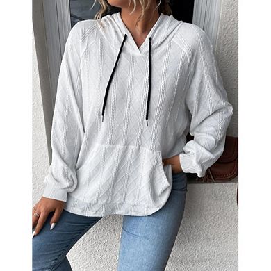 Women's Hoodie Loose Long Sleeve Oversized Sweatshirt with Pocket Casual