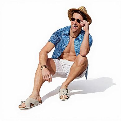 Men's Aloha Shirt for Casual Beach Wear