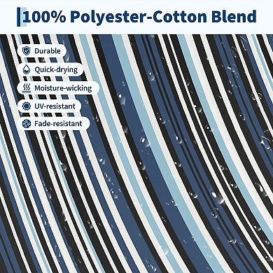 Extra-Large Hanging Hammock, Spacious & Comfortable Bed for Garden, Patio, Backyard