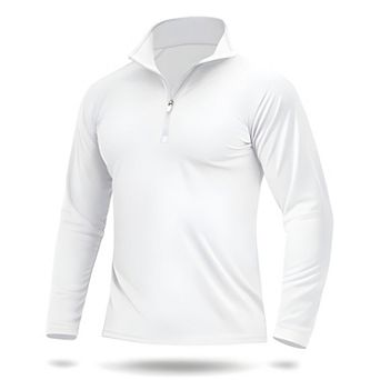 Lightweight SPF 50+ Quarter Zip Shirt