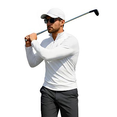 Lightweight SPF 50+ Quarter Zip Shirt