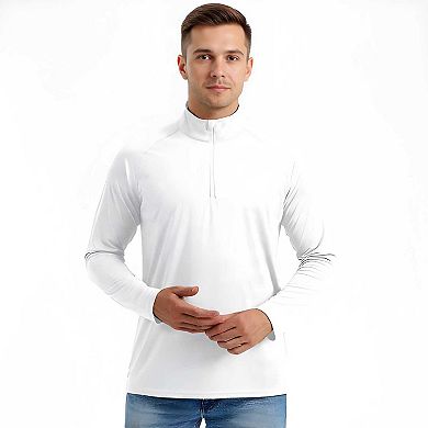 Lightweight SPF 50+ Quarter Zip Shirt