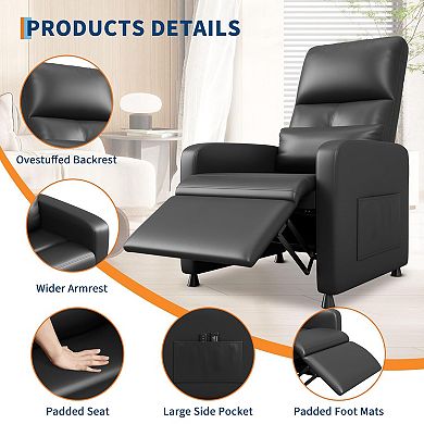ANIXOL Power Recliner Chair with USB and Storage