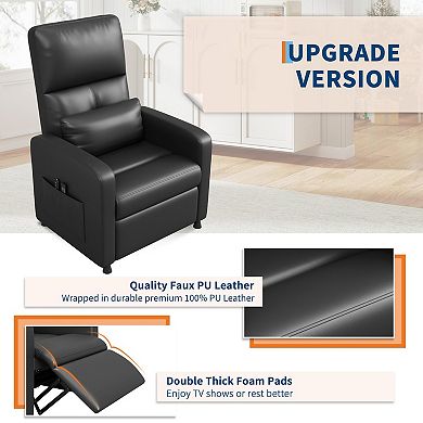 ANIXOL Power Recliner Chair with USB and Storage