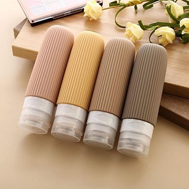 Silicone Mini Travel Bottles