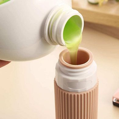 Silicone Mini Travel Bottles