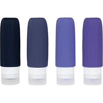 Silicone Mini Travel Bottles