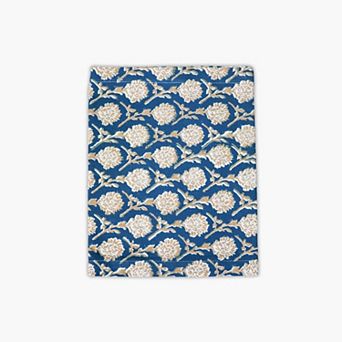 Nikhar Linen Hand Printed Runner